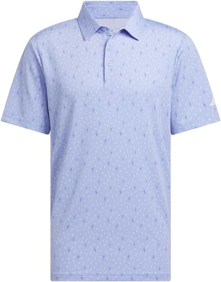 

Adidas Ultimate365 Print мужская поло для гольфа