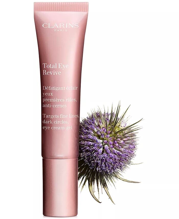 Крем для глаз Total Eye Revive разглаживает тонкие линии, 0,5 унции Clarins — фото 2