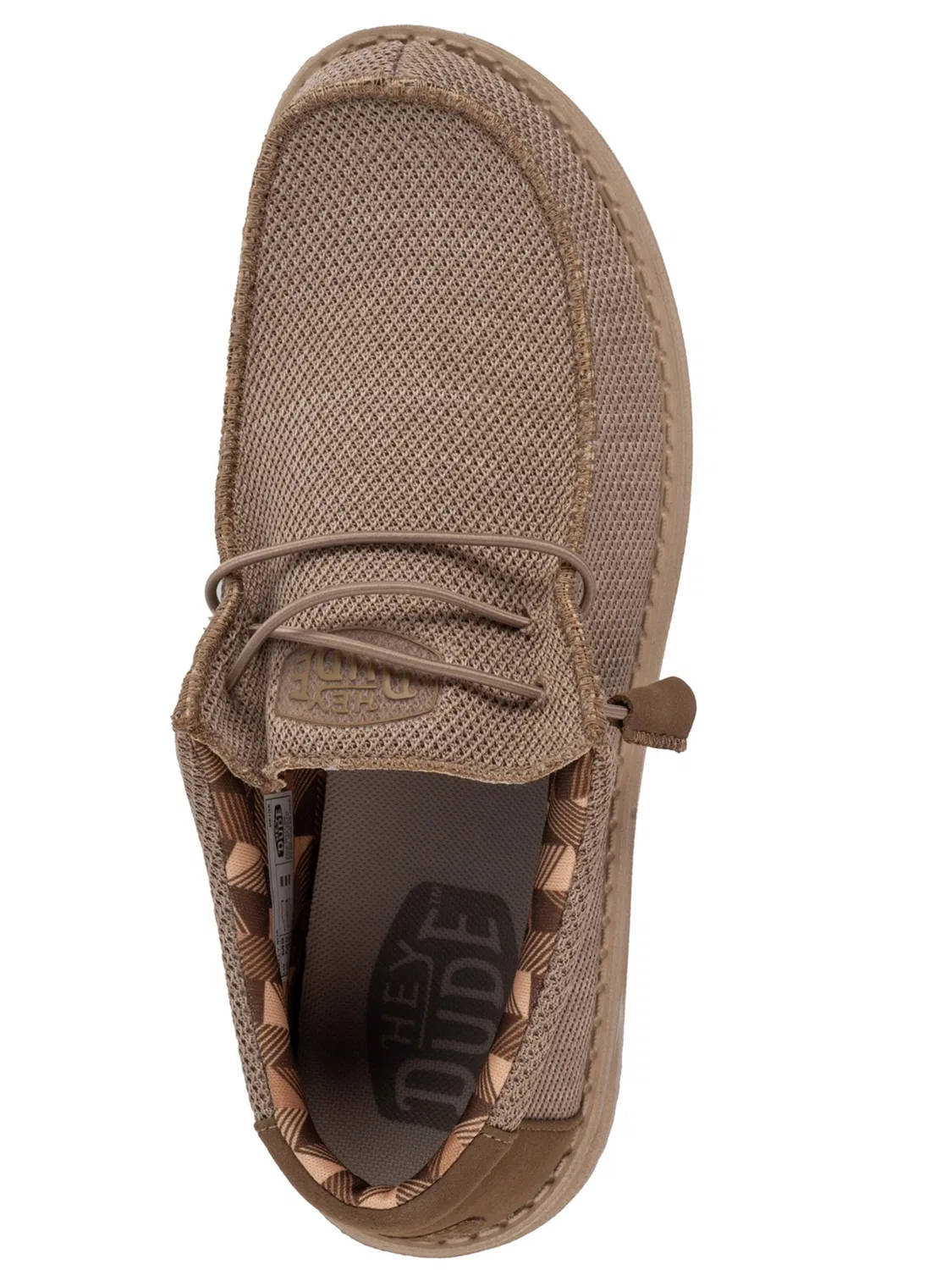 Мокасины 'Hey Dude Wally Sox' Hey Dude, Beige — фото 4
