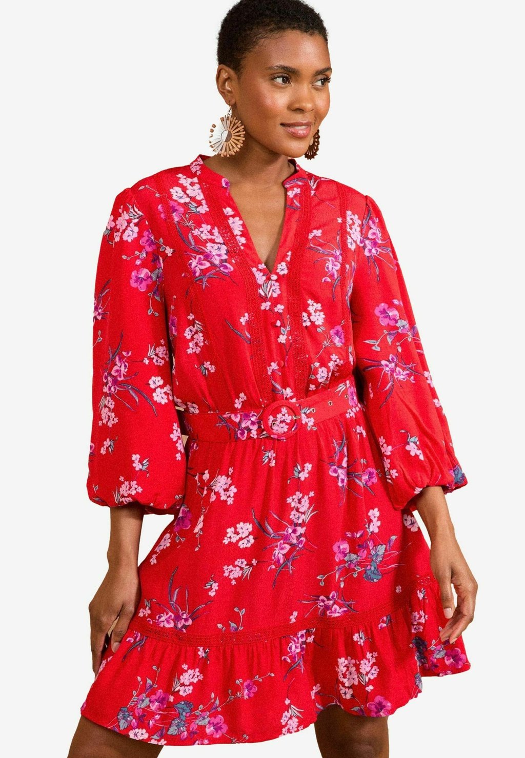 

Повседневное платье REGULAR FIT Love & Roses, красный