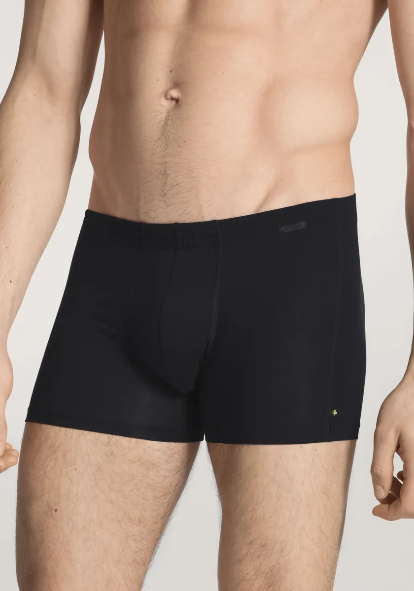 

CALIDA Boxer "Focus", мужские плавки с закрытым поясом, черный