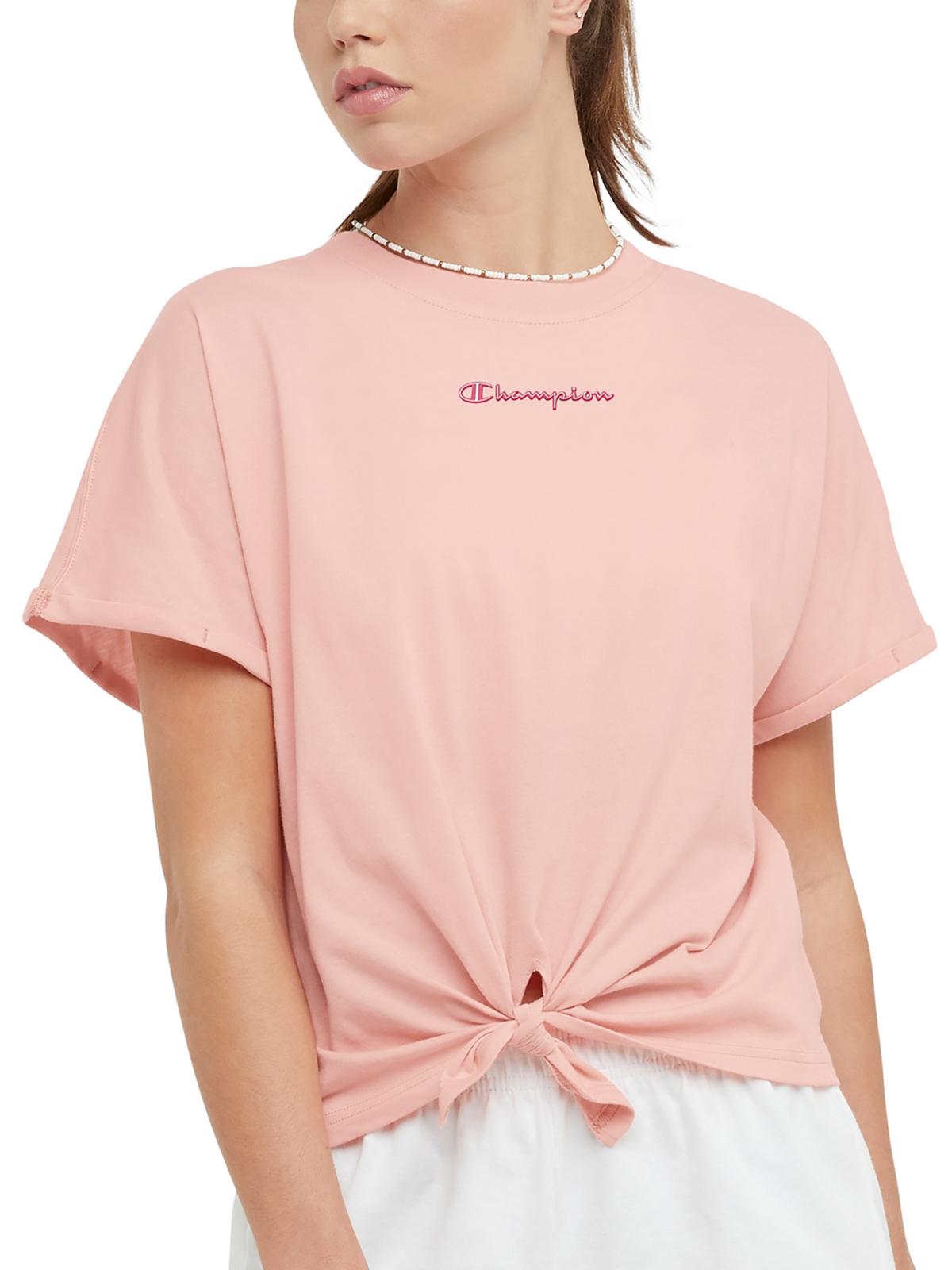 

Женская футболка для фитнес-тренировок Champion, цвет pale blush