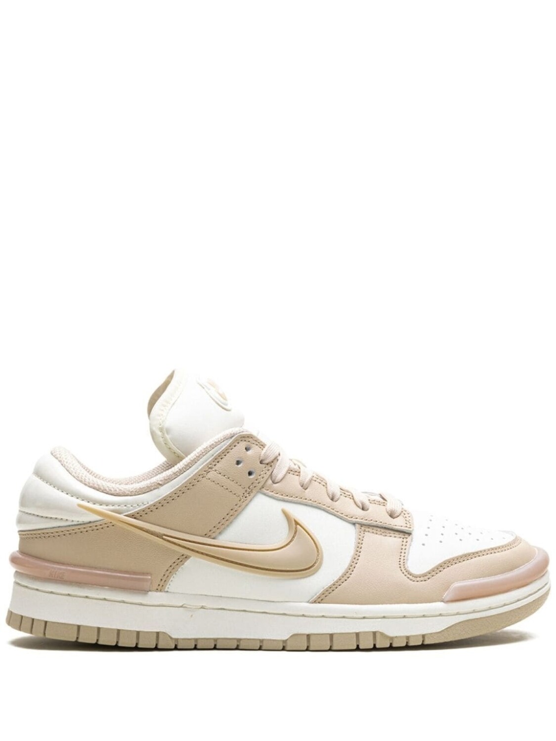 

Nike кроссовки Dunk Low Twist Sanddrift, коричневый