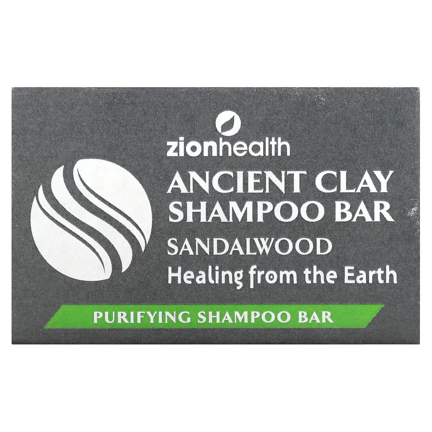 

Шампунь Ancient Clay, Сандал, 6 унций (70 г) Zion Health