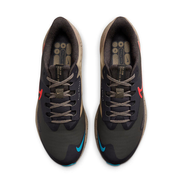 Кроссовки air zoom pegasus 39 shield Nike, черный — фото 4
