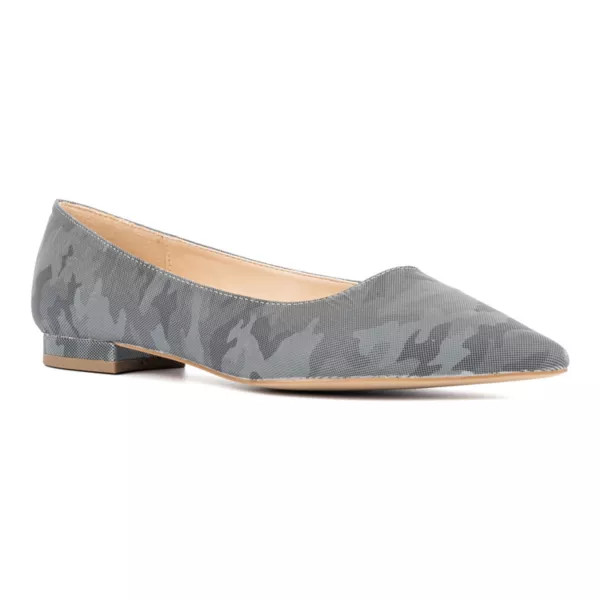 Балетки Bailey для женщин с широкой колодкой Fashion To Figure, цвет silver reflective camo
