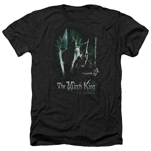 

Футболка Lord of the rings witch king adult heather Licensed Character