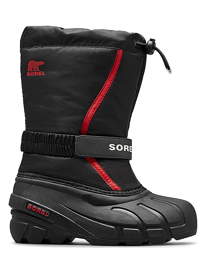 

Ботинки Sorel, черный/красный