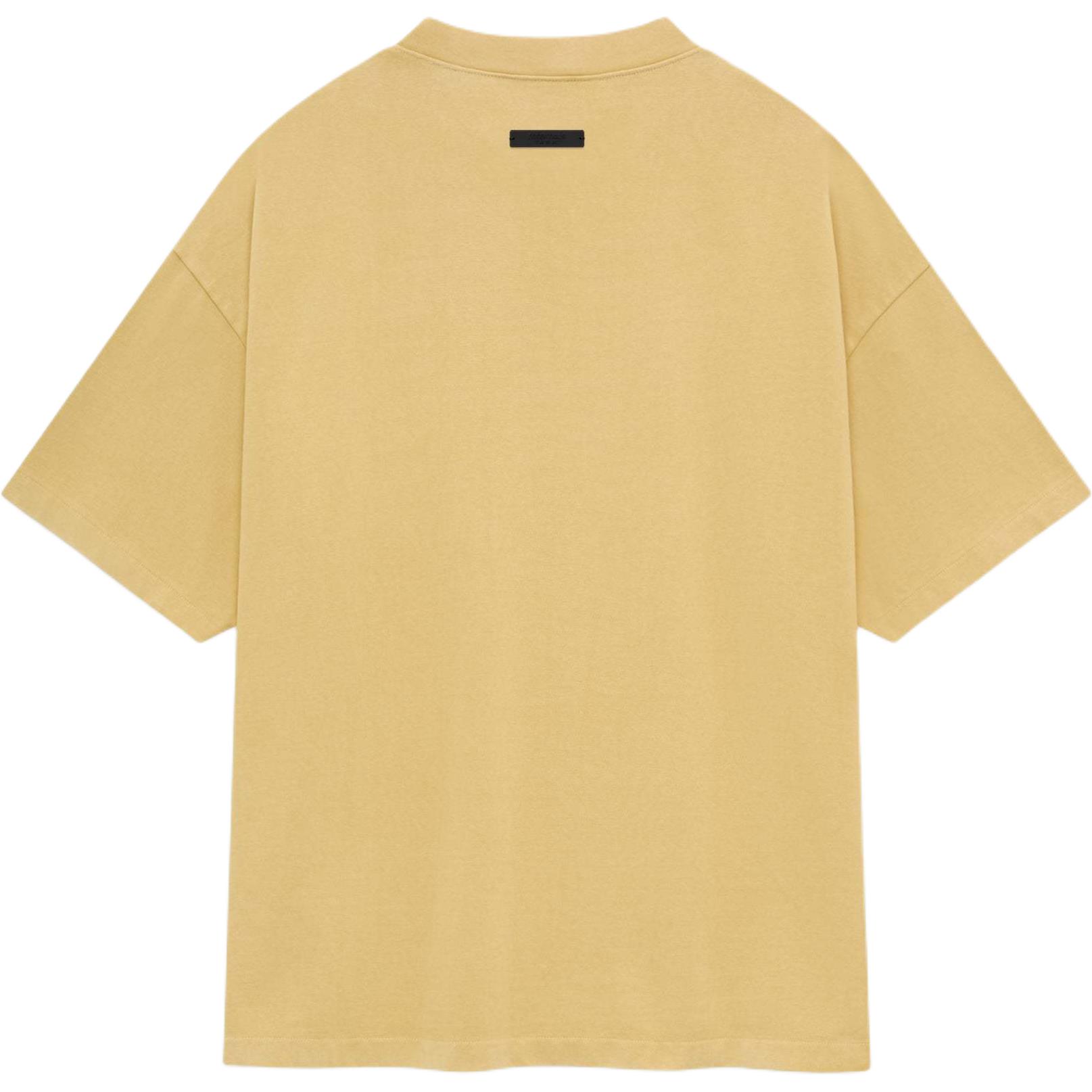 Тяжелая водолазка Fear Of God Essentials, янтарное золото/янтарь — фото 3