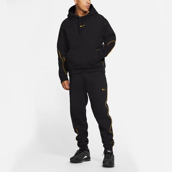 Толстовка Nike x Drake NOCTA Series Fleece Asia Edition Black, черный — фото 3