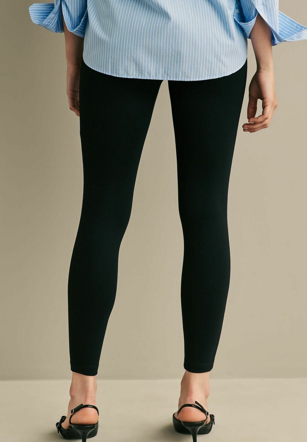 

Брюки PONTE FULL LENGTH 3 PACK, Leggingek Next, черный