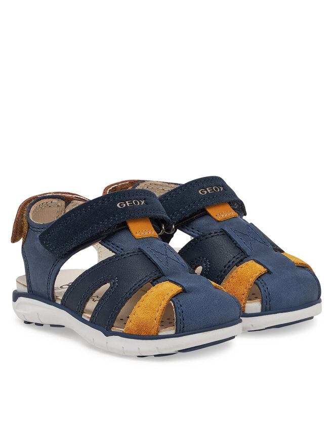 Сандалии Geox B Sandal Delhi B354LA 0CL22 C4P2G M, темно-синий — фото 2