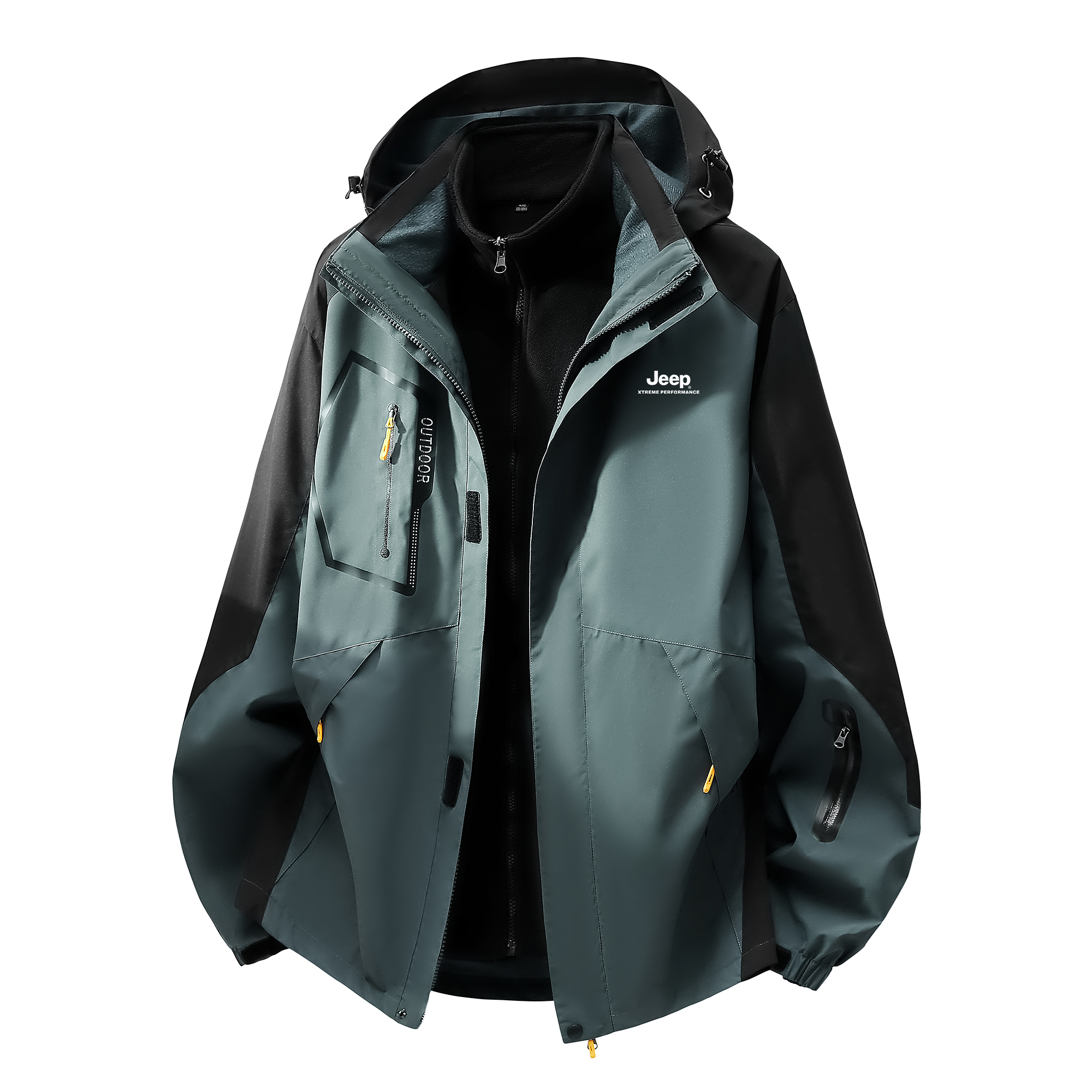 

Куртка Explorer 20 мужская Jeep, серый &