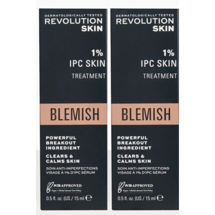 

Skin 1% Ipc Сыворотка для лечения пятен на коже, 15 мл, Revolution