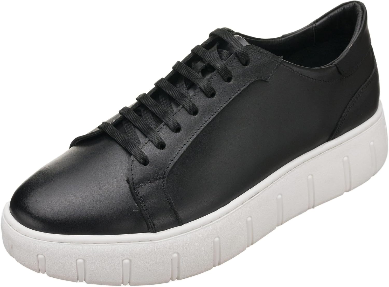 

Мужские кроссовки DALGALA большого размера, черные, кожаные, легкие, ручной работы, модные