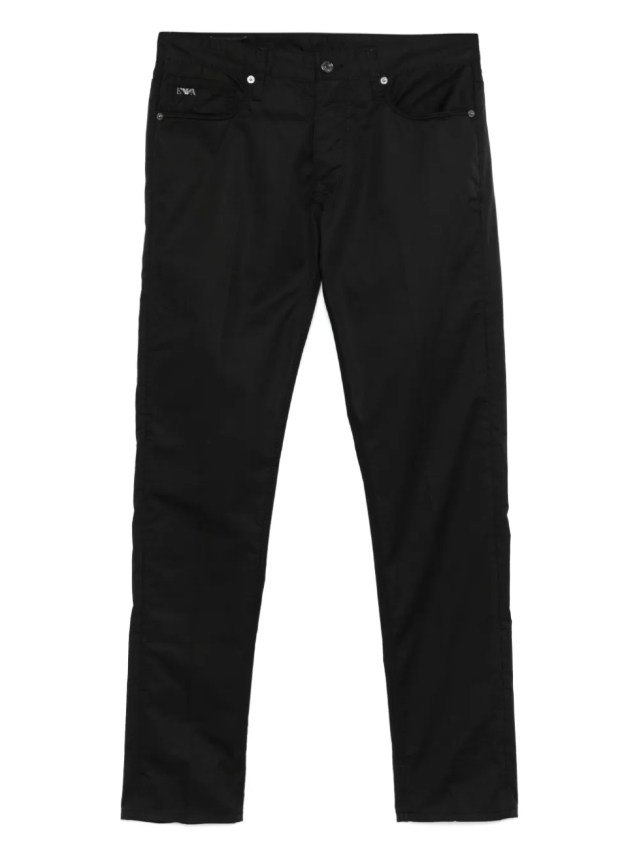 

Узкие брюки Emporio Armani, черный