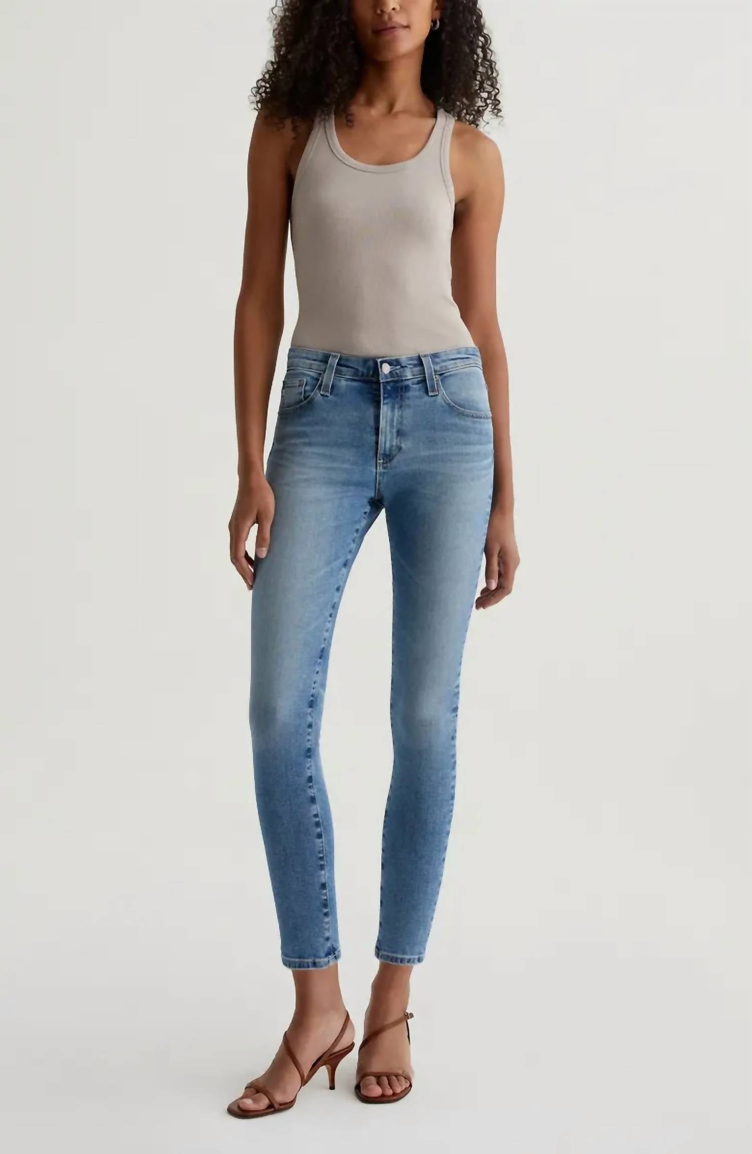 

Джинсы Farrah с посадкой до лодыжки, 18 Years Dream AG Jeans, 18 Years Dream