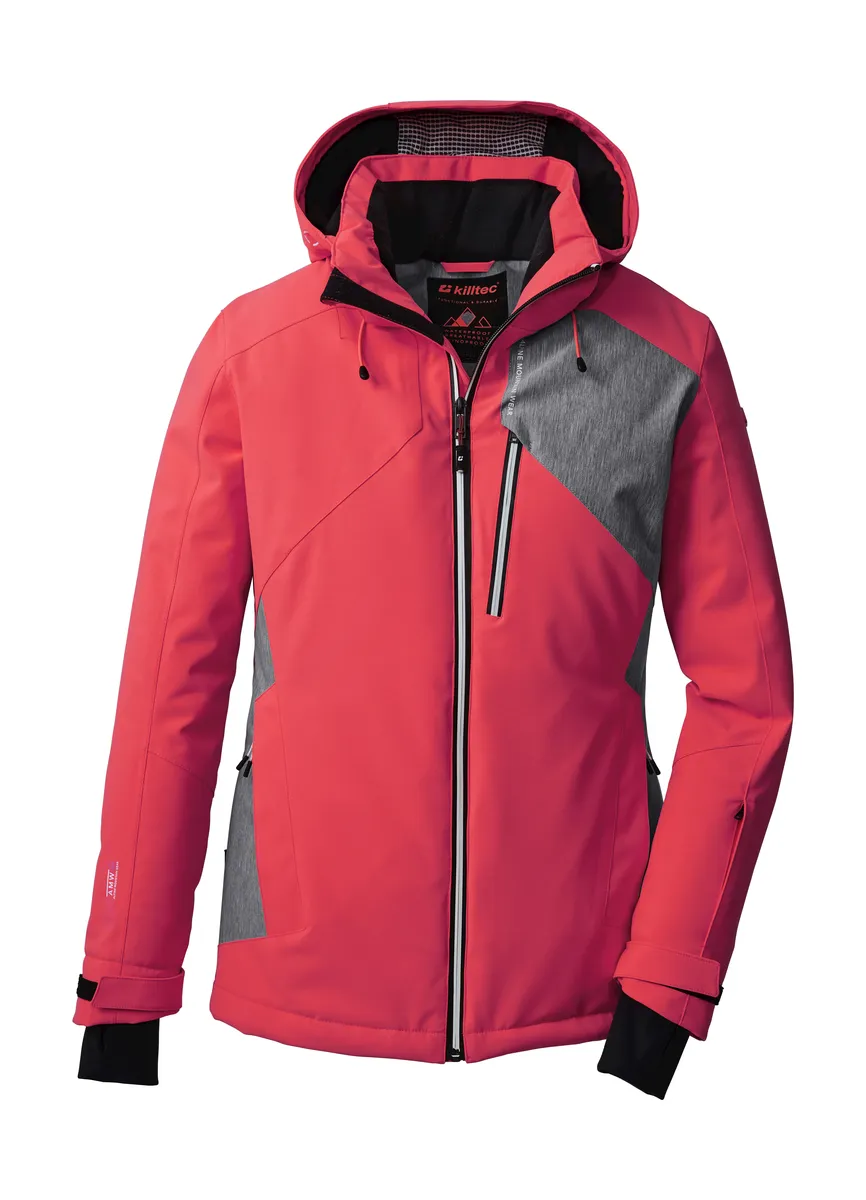 

Лыжная куртка Killtec "KSW 7 WMN SKI JCKT", коралловый