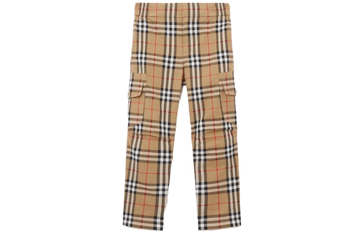 

Детские повседневные брюки Burberry, цвет Beige