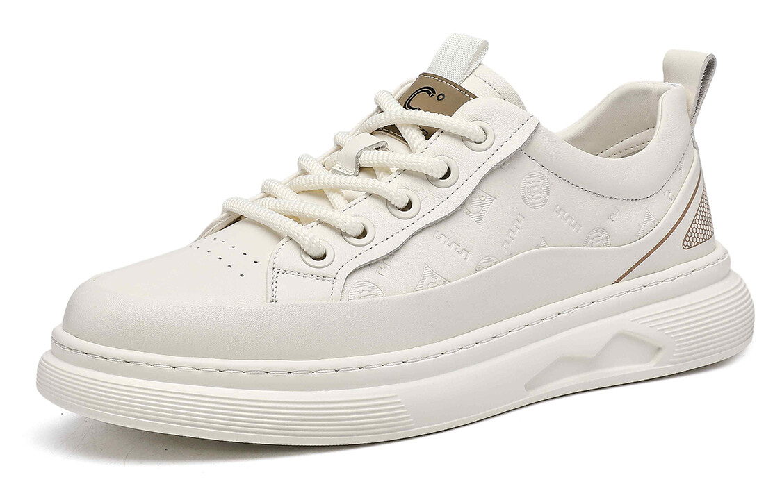 

Кроссовки C°BANNER Lifestyle Shoes Men Low-top White, белый