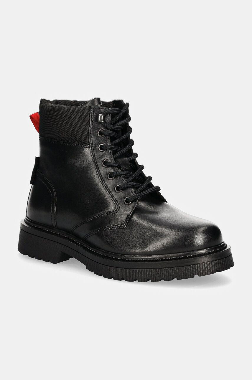 

Ботинки Tommy Jeans TJM LACE UP BOOT, черный