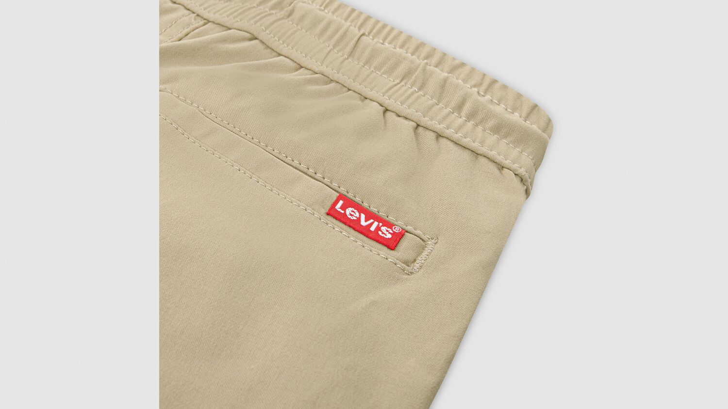 Повседневные спортивные штаны для мальчиков 4-6 шт. Levi's, Safari - Beige — фото 3