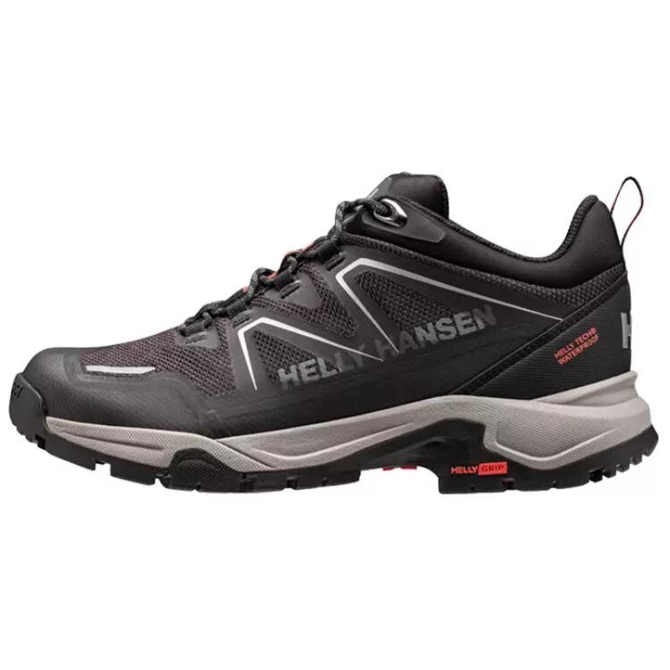 

Кроссовки женские низкие черные Helly Hansen