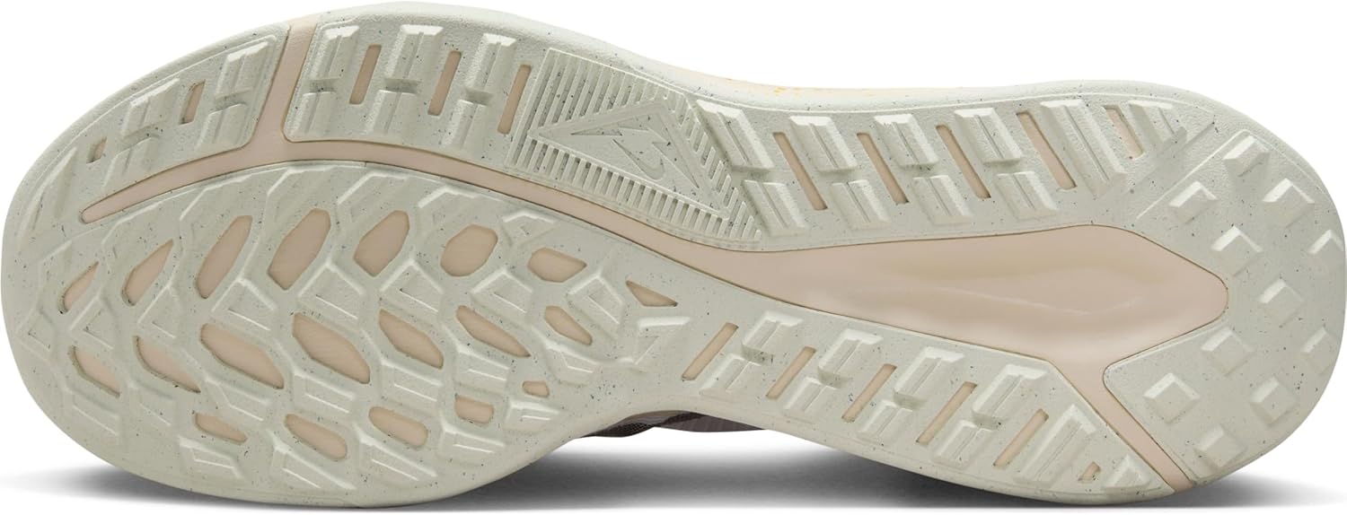 Мужские кроссовки Nike Juniper Trail 2 Nn низкие, белый/черный/желтый/хаки — фото 2