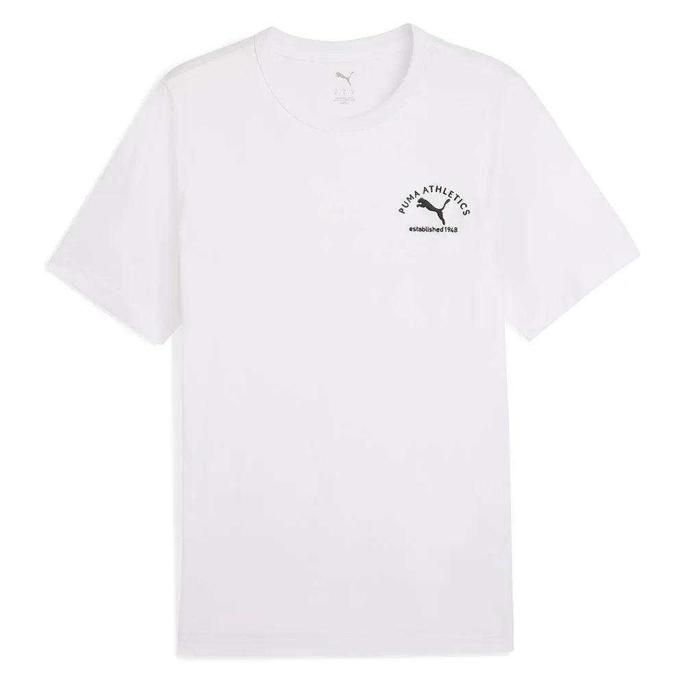 

Футболка с коротким рукавом Puma Class Graphic, белый