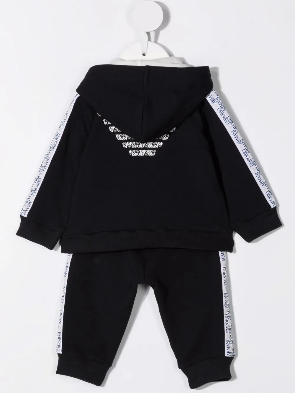 Спортивный костюм с логотипом Emporio Armani Kids, синий — фото 2