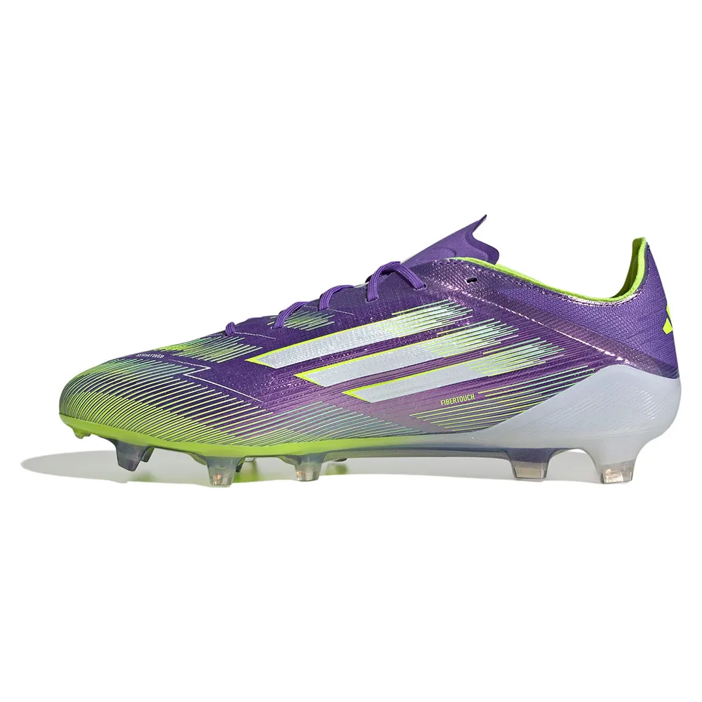Футбольные бутсы adidas F50 Elite FG, фиолетовый — фото 3