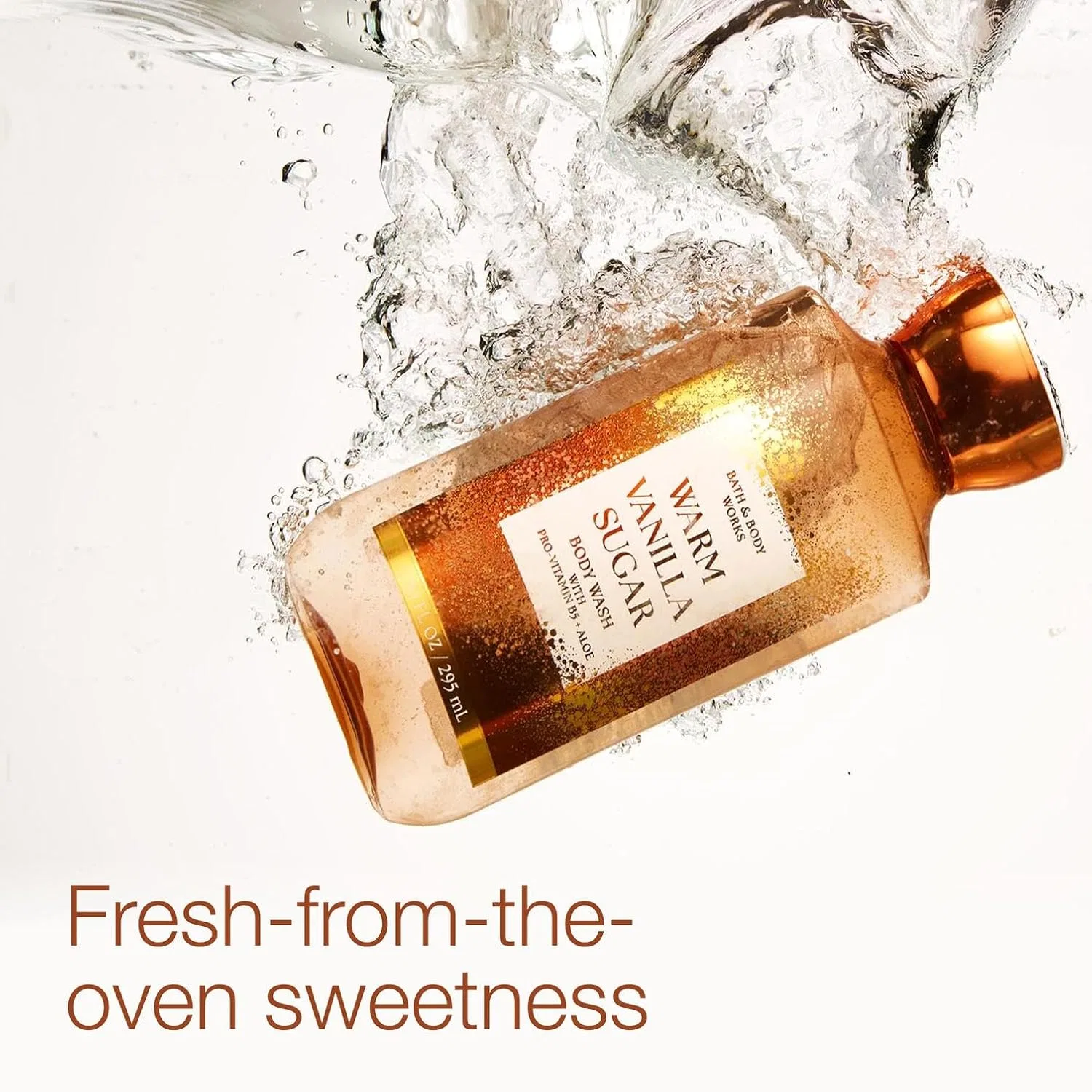 Гель для душа «Warm Vanilla Sugar» от Bath and Body Works Bath & Body Works — фото 2