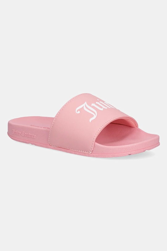 Шлепанцы CARMEN Juicy Couture, розовый