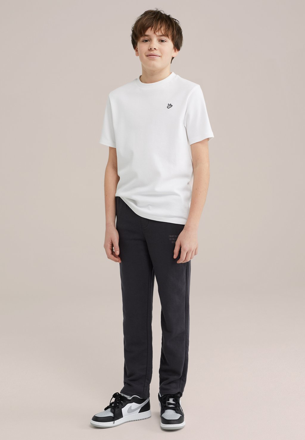 

Спортивные штаны BLUE RIDGE WE Fashion, металлик сине-черный