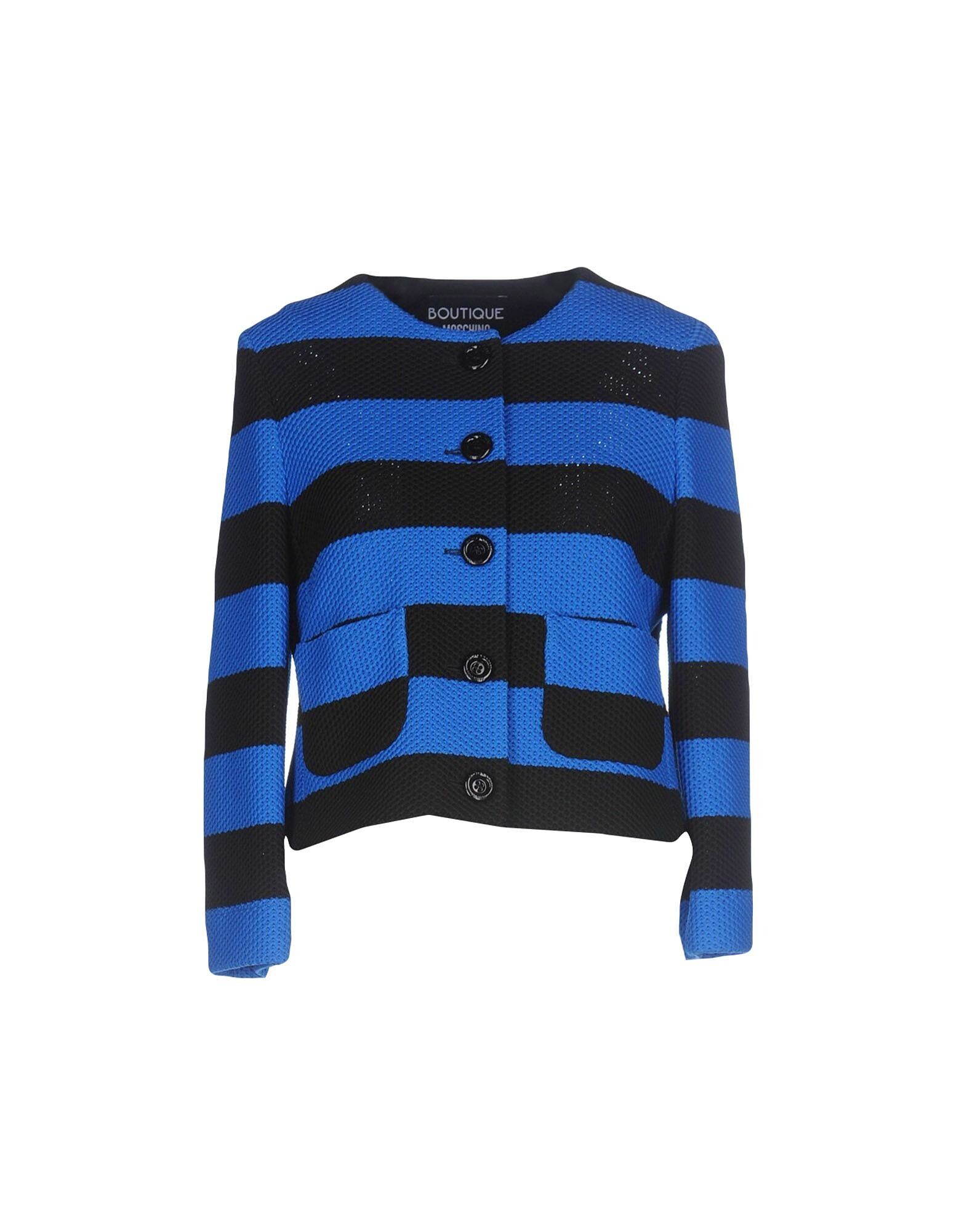 

Блейзер Moschino, синий