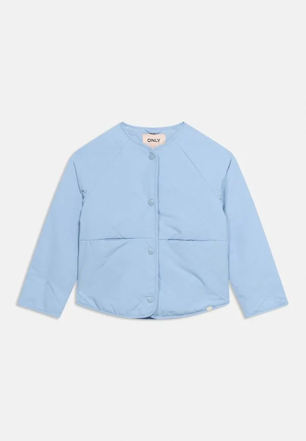 Kmgrosalina стеганая легкая куртка noos Only Mini, Soft Chambray — фото 3
