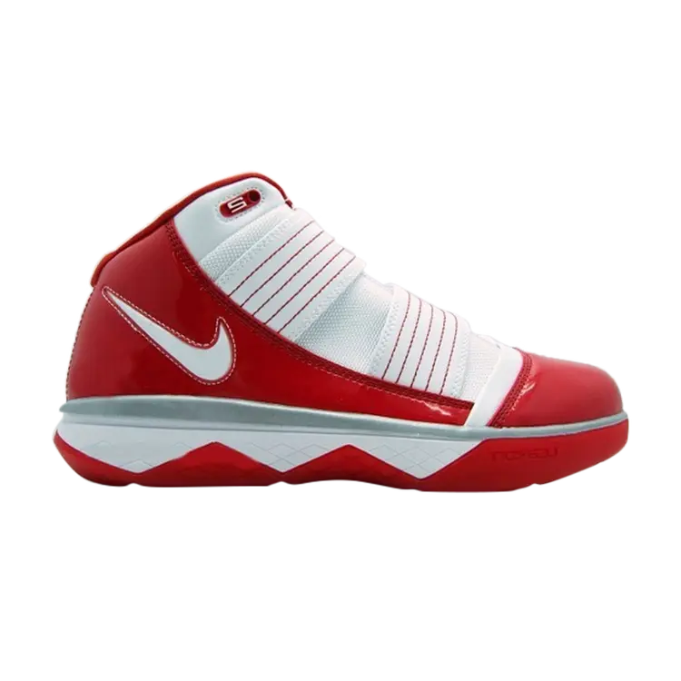 

Кроссовки Nike LeBron Zoom Soldier 3 TB, красный, Красный;серый, Кроссовки Nike LeBron Zoom Soldier 3 TB, красный