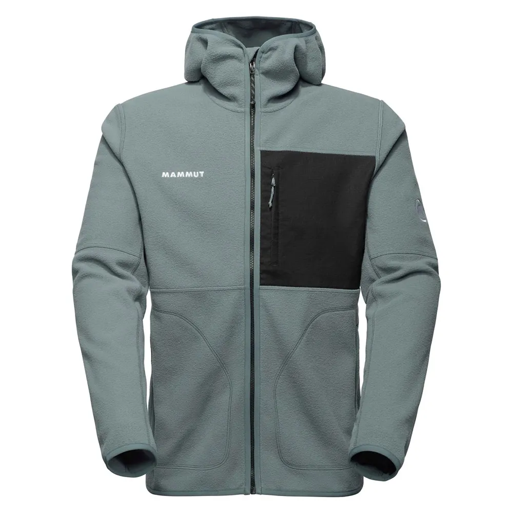 

Флис Mammut Tamaro full zip, серый