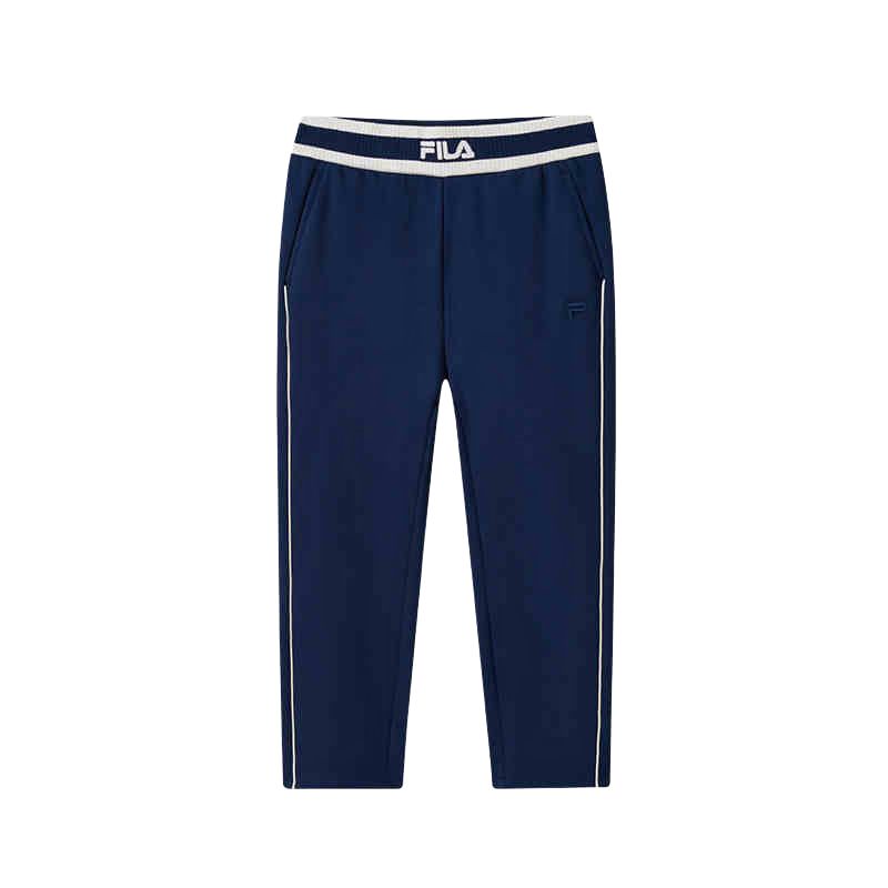 

FILA KIDS Подростковые вязаные спортивные штаны FW24 Deh Black Blue