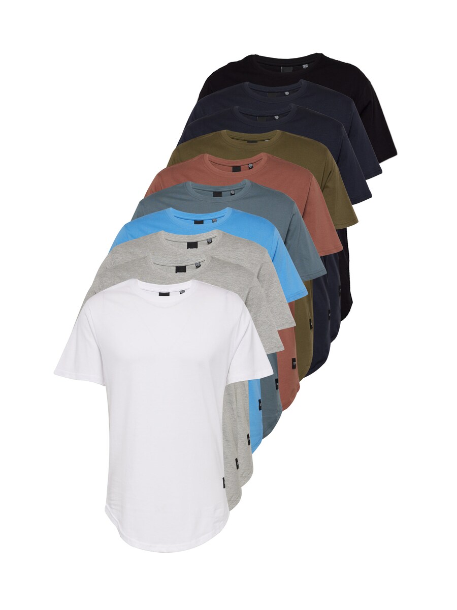 

Рубашка Only & Sons MATT, цвет Navy/Grey/Rose/Black