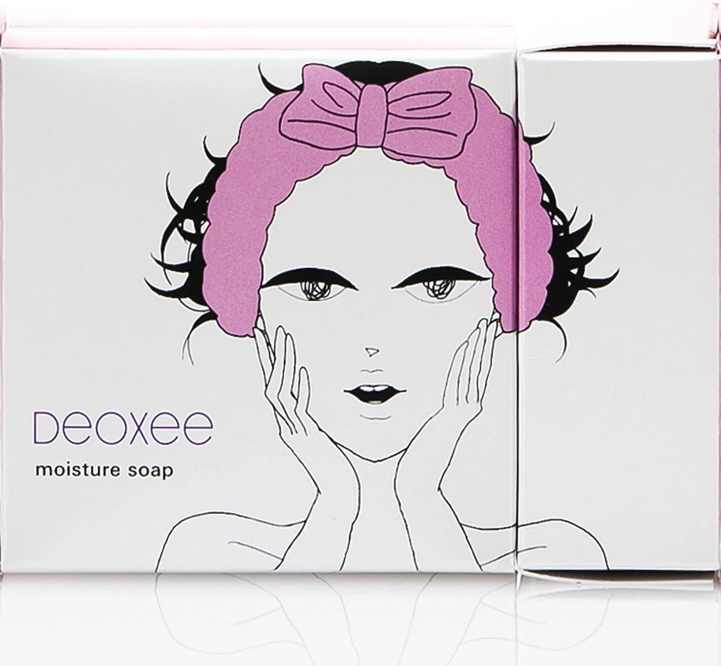 Мыло для лица Deoxee Deoxy Moisture Soap, 200 мл — фото 2