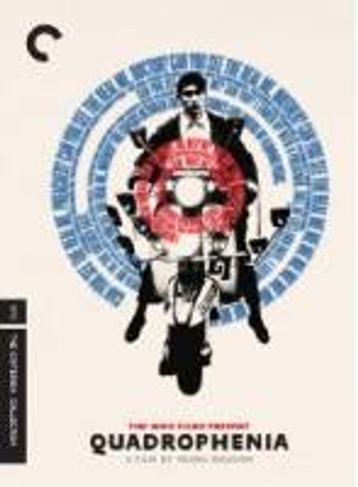 

Диск DVD Quadrophenia [Criterion]