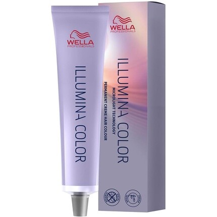 

Wella Professionals Medium Blonde Brown Mahogany Illumina Color 7/75 60мл
