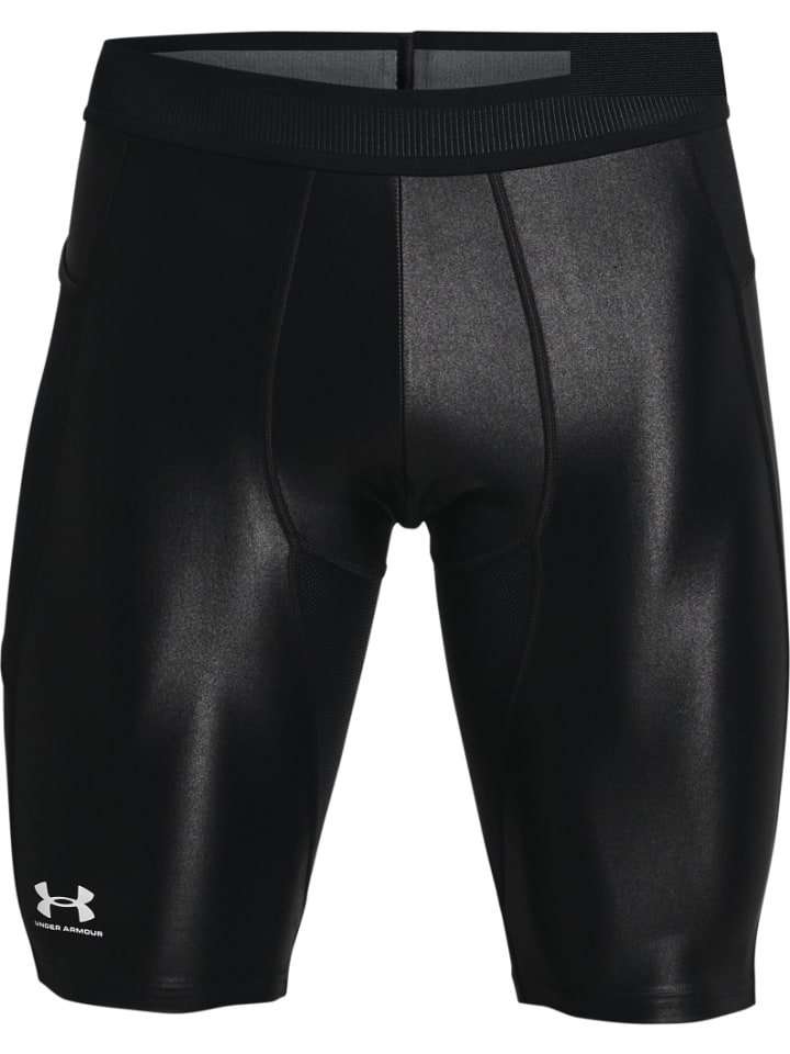 

Тканевые шорты Ua Hg Isochill Long Shorts Under Armour, черный