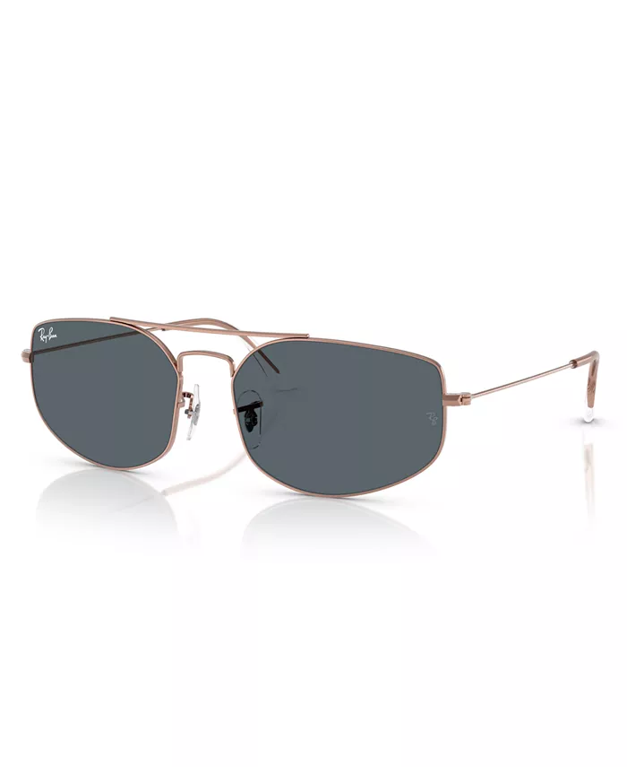 

Унисекс солнцезащитные очки Oval Explorer 5, RB3845 Ray-Ban, мультиколор