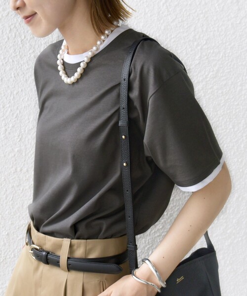 

Футболка многослойная SHIPS, темно-серый