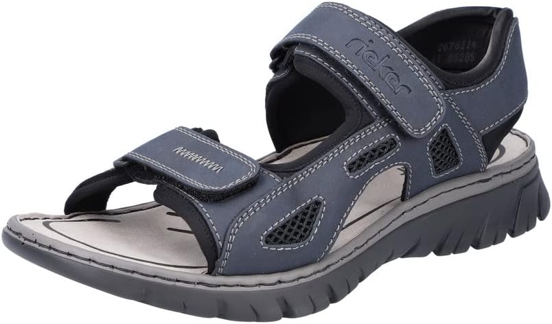 

Мужские сандалии Rieker 22761, мужские сандалии, синий