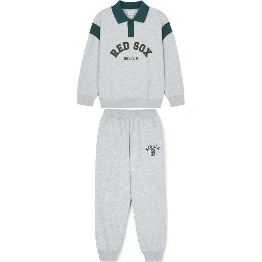 

MLB KIDS Повседневная спортивная одежда Boston Red Sox Varsity Light Heather Gray Kids'