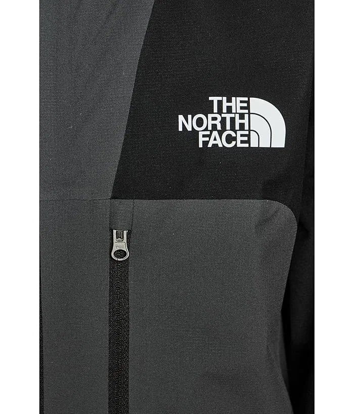 Куртка непромокаемая Hike Packable Shell The North Face Kids, TNF Black/Asphalt Grey — фото 3