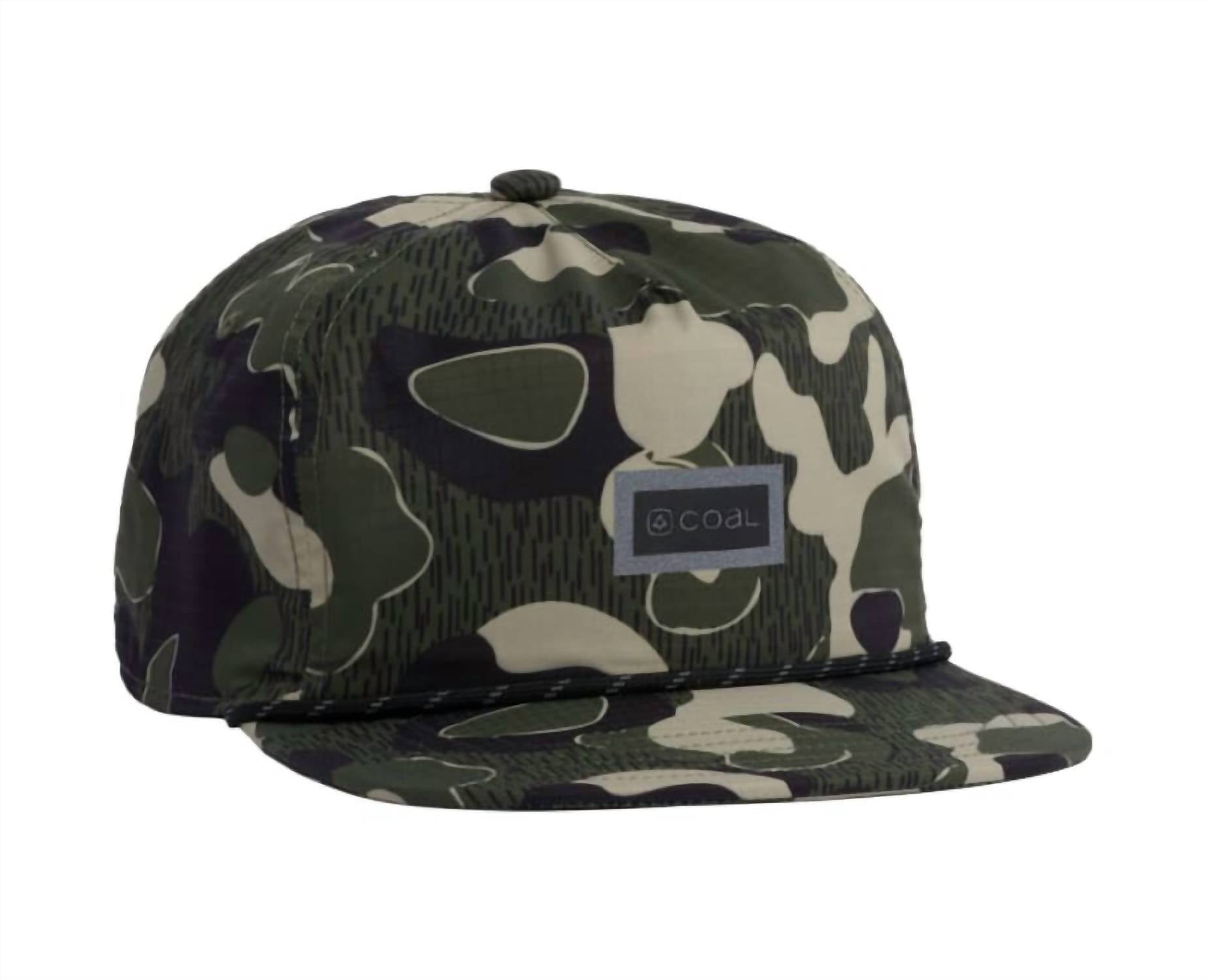 

Унисекс Понтонная кепка в камуфляжной расцветке Coal Headwear, цвет camouflage